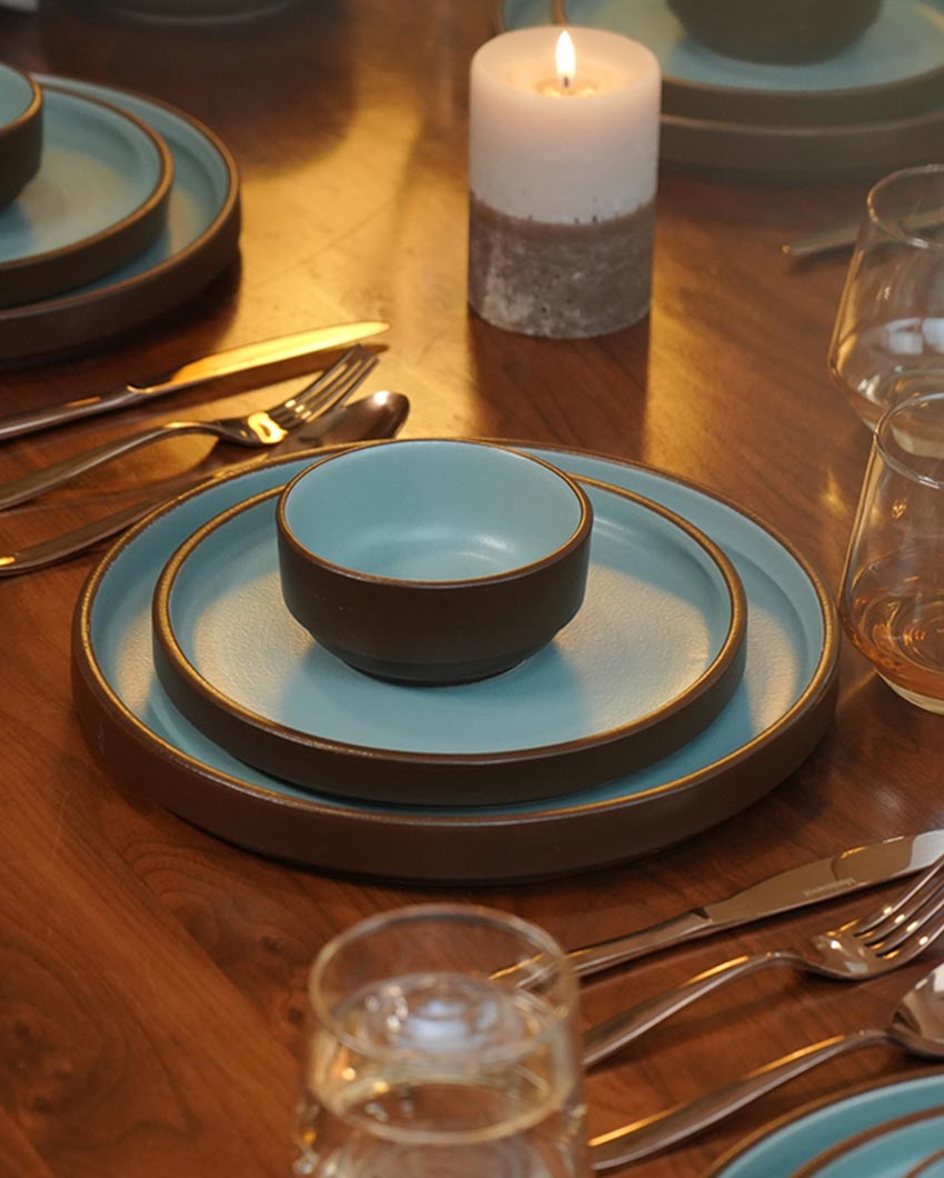 Complete Stoneware Dinner Set | Pack of 20