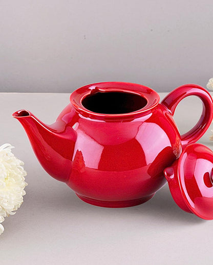 Bold Design Stoneware Kettle | 8 x 8 inches | 600ml