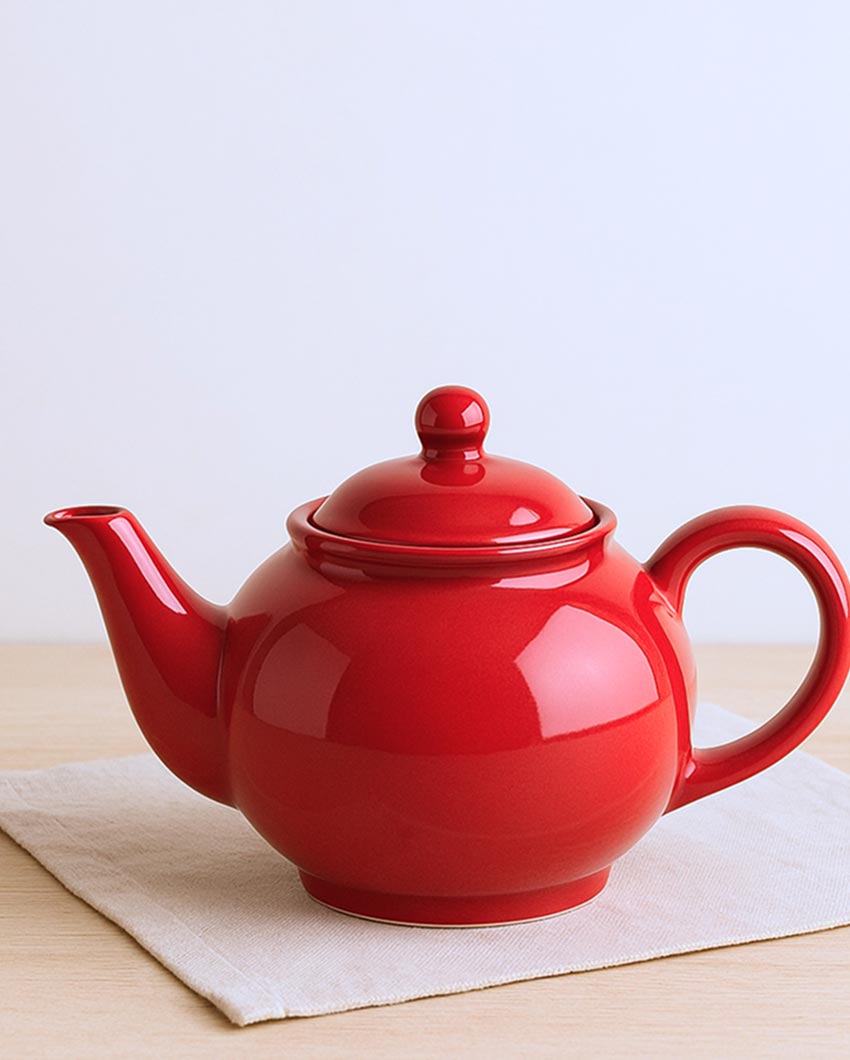 Bold Design Stoneware Kettle | 8 x 8 inches | 600ml