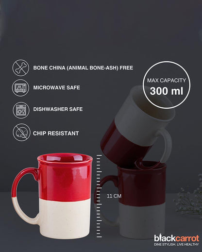 Comfort Style Cozy Coffee Mug with Kettle | Pack of 3