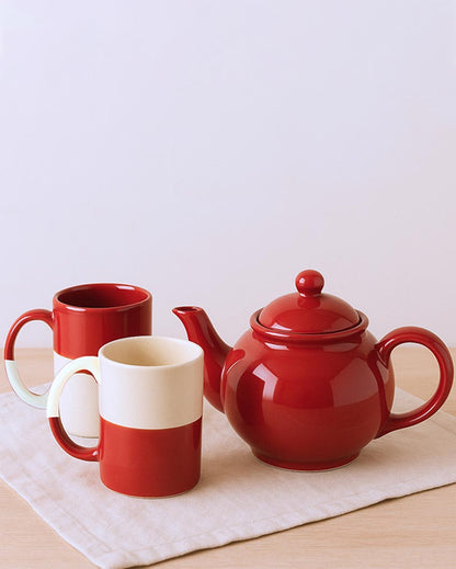 Comfort Style Cozy Coffee Mug with Kettle | Pack of 3