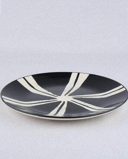 Color-Pop Vibrant Splash Full Plate | Set of 6 | 10 inches