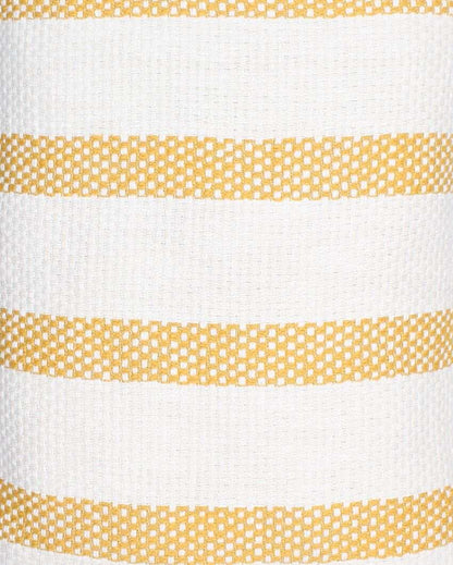 Yellow Shivalik Cotton Double Bedcover | Double Bed | 108 X 100 inches