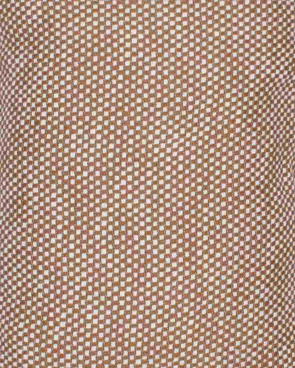 Brown Vindhya Cotton Bedcover | Double Bed | 108 X 100 inches
