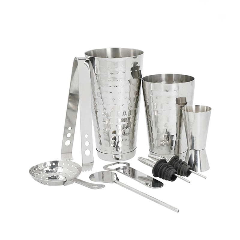 Stainless Steel Boston Cocktail | Set of 8 Default Title