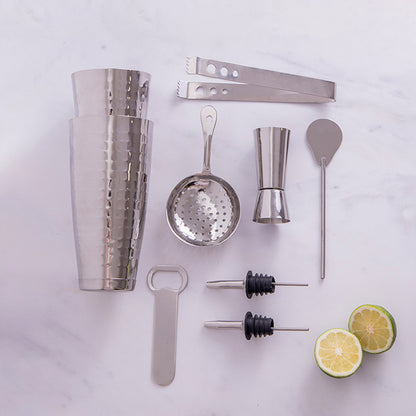 Stainless Steel Boston Cocktail | Set of 8 Default Title