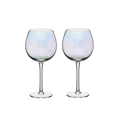 Iridescent Gin Glasses | Set of 2 | 600 ml Default Title