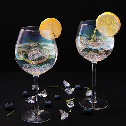 Iridescent Gin Glasses | Set of 2 | 600 ml Default Title