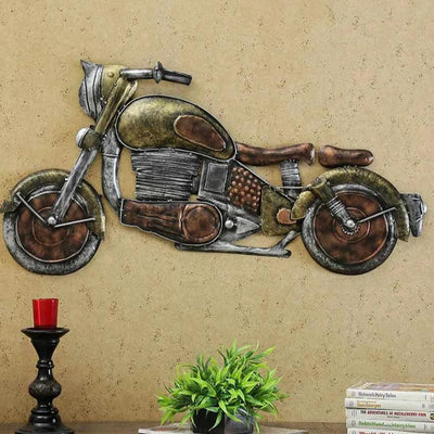 Small Iron Bike  Wall Décor