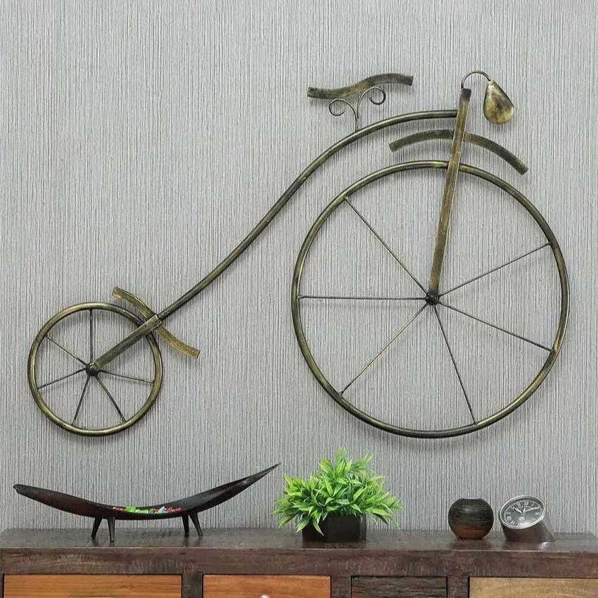 WC Cycle Iron Wall Décor