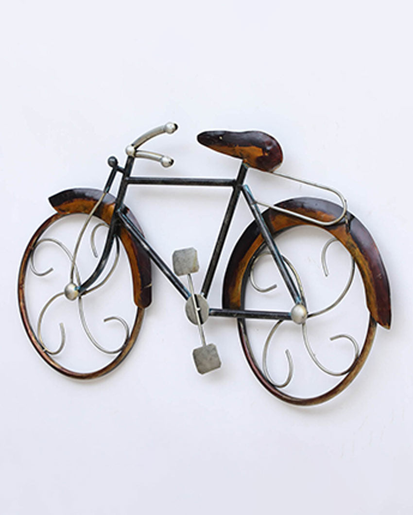 Retro Cycle Iron Wall Décor