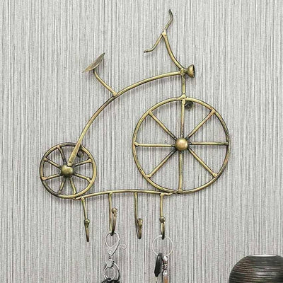 Cycle Hook Iron Wall Décor