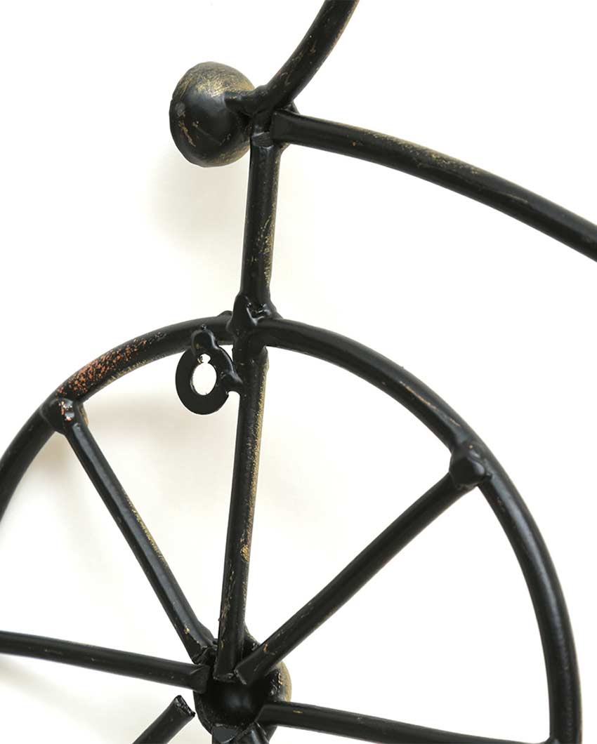 Cycle Hook Iron Wall Décor