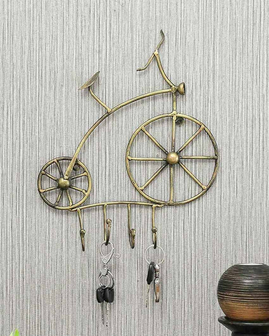 Cycle Hook Iron Wall Décor