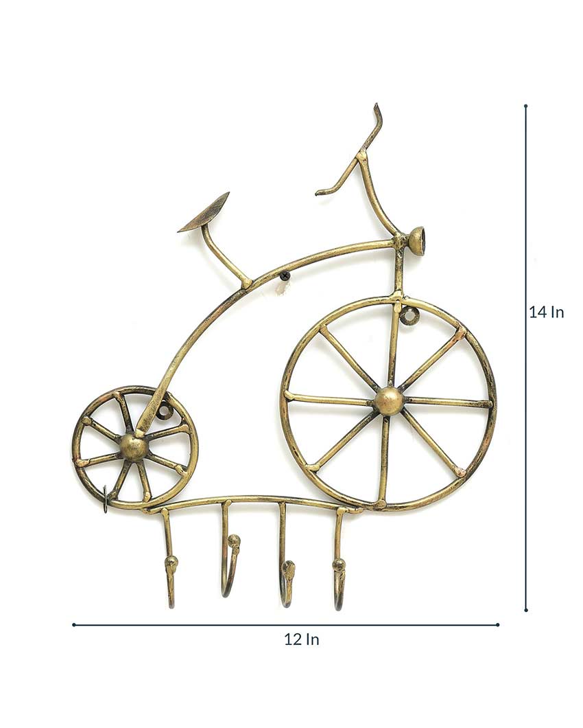 Cycle Hook Iron Wall Décor