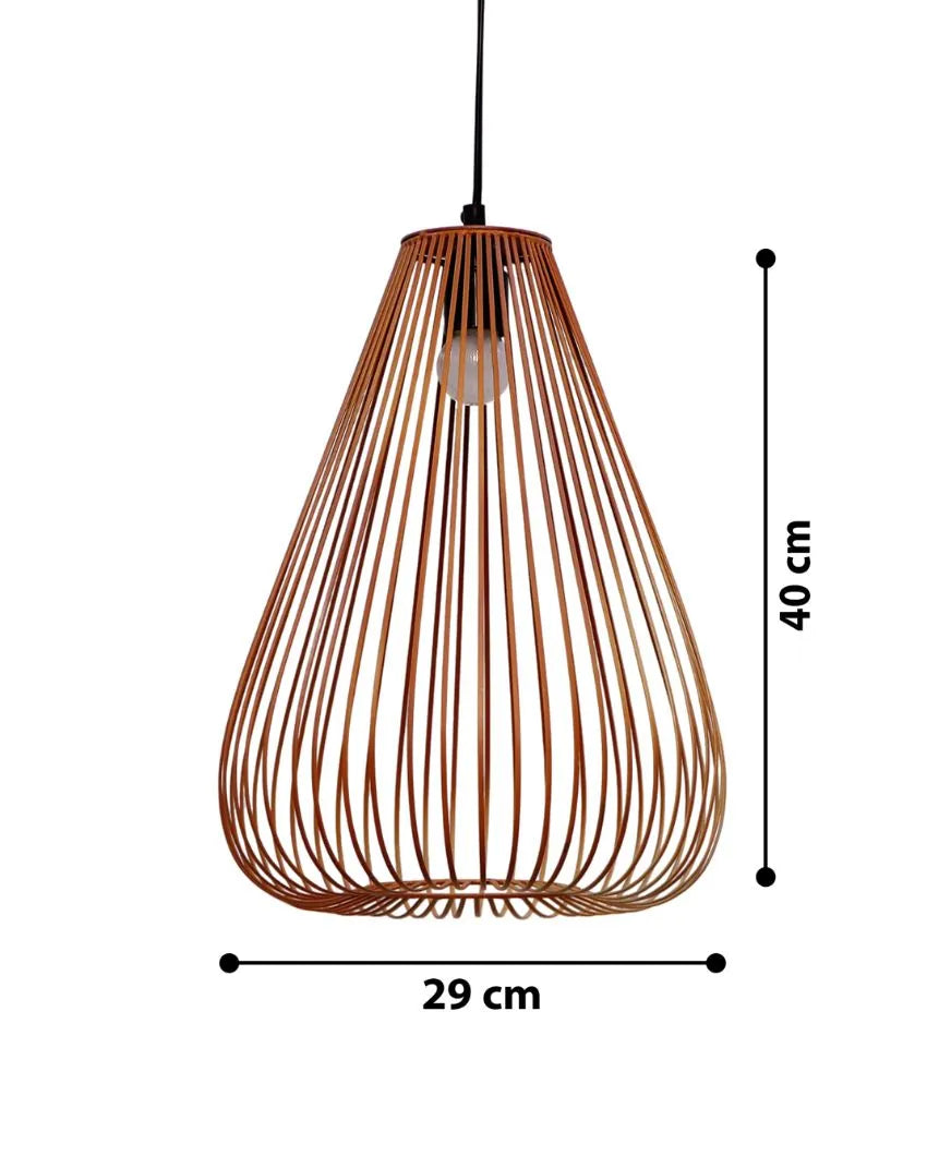 Zura Eye Drop Hanging Lamp