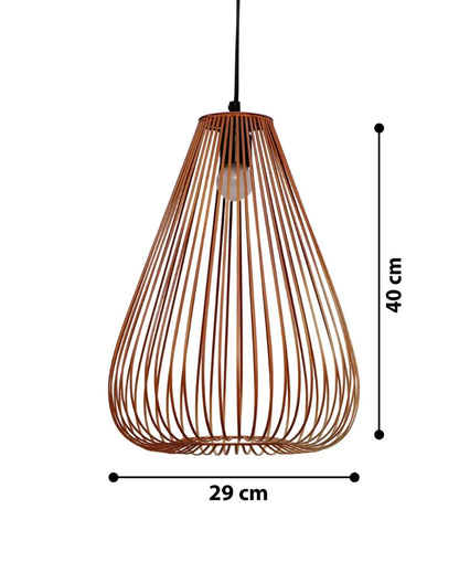 Zura Eye Drop Hanging Lamp