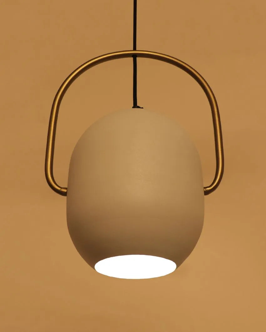 Ezhil White Hanging Lamp