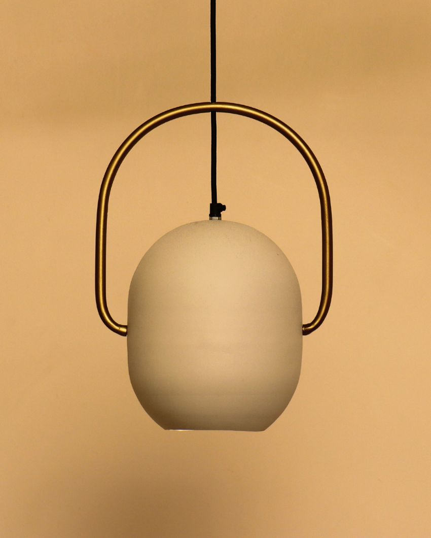 Ezhil White Hanging Lamp