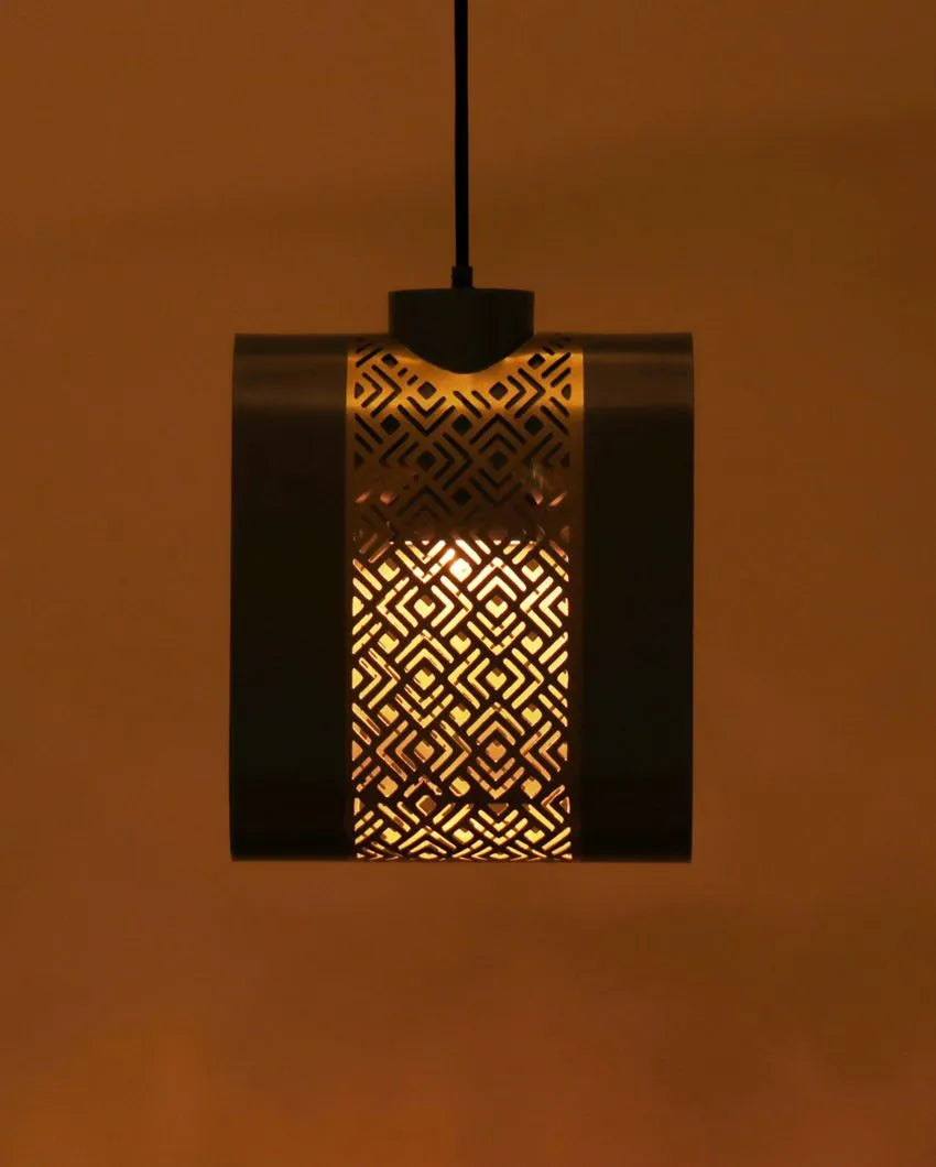 Arin Mesh Wide Hanging Lamp