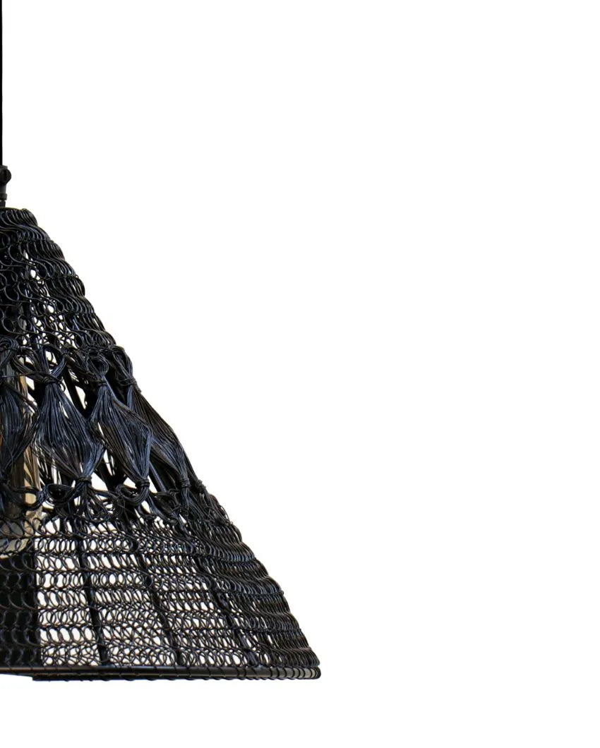 Warind Handcrafted Upward Cone Hanging Lamp