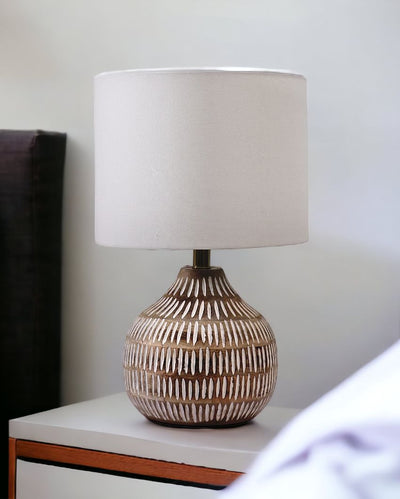 Naybu Round Table Lamp