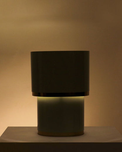 Ellen Light Green Table Lamp