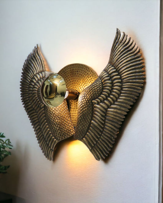 Adler Wing Wall Lamp