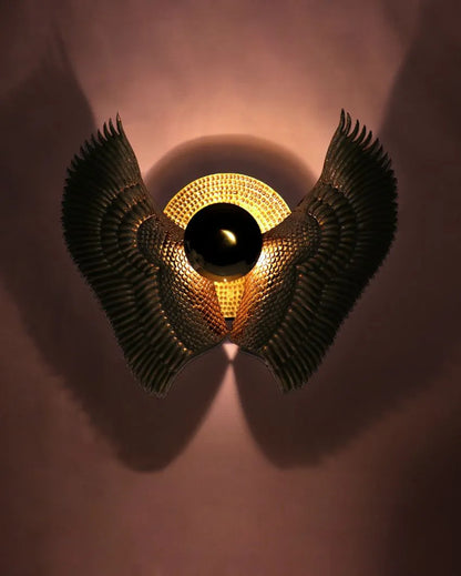 Adler Wing Wall Lamp