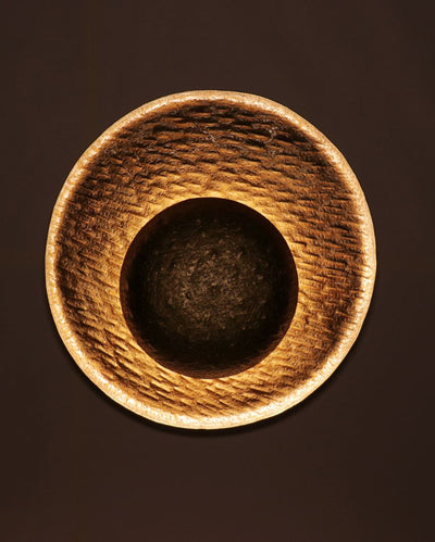 Sufi Light Finish Wall Lamp