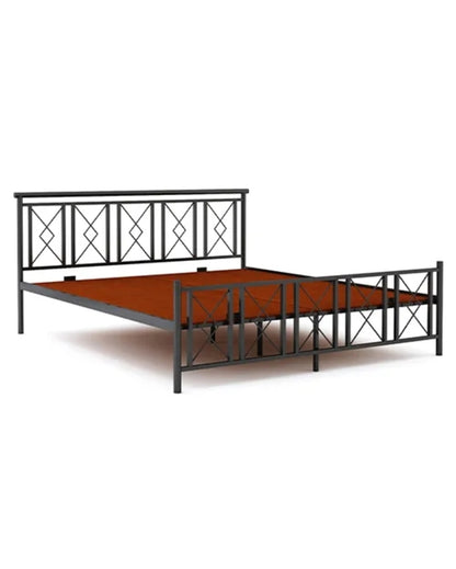 Comfortable and Stylish Bedroom Setup Dreamer Metal Bed