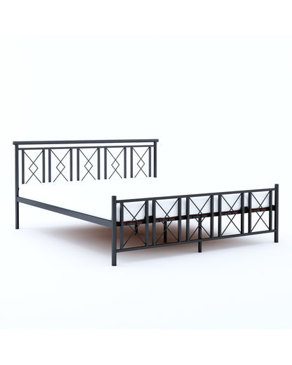 Comfortable and Stylish Bedroom Setup Dreamer Metal Bed