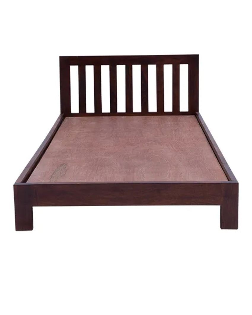 Elegance and Warmth to Any Room Penny Wooden Bed