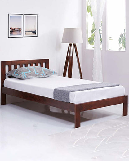 Elegance and Warmth to Any Room Penny Wooden Bed