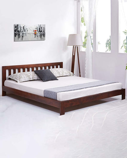 Elegance and Warmth to Any Room Penny Wooden Bed