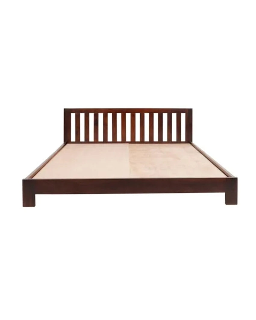 Elegance and Warmth to Any Room Penny Wooden Bed