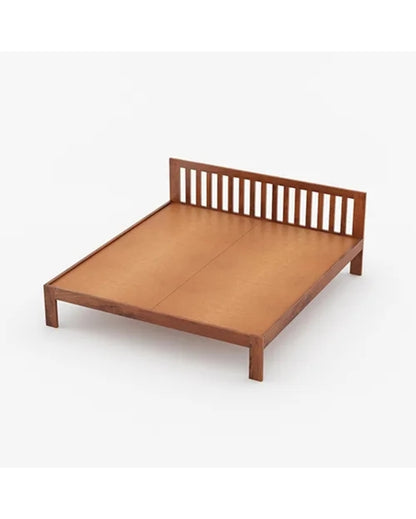 Elegance and Warmth to Any Room Penny Wooden Bed