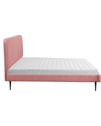 Elegant Design Pink Shade King Size Bed | 78 x 72 inches