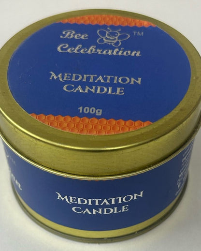 Mediation Scented Jar Candle | 7.6 x 5.1 cm / 3 x 2 inches