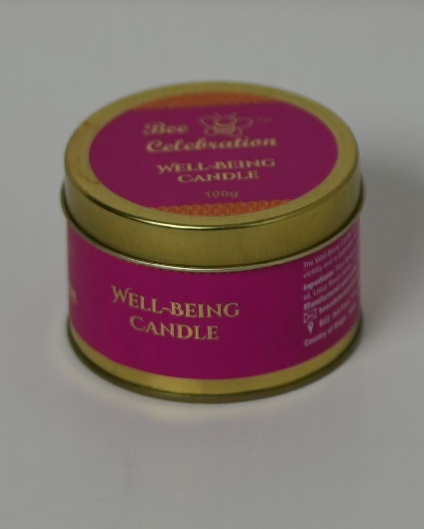 Well Being Scented Jar Candle | 7.6 x 5.1 cm / 3 x 2 inches