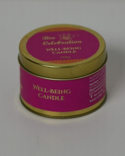 Well Being Scented Jar Candle | 7.6 x 5.1 cm / 3 x 2 inches