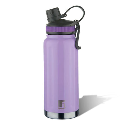 Walking AquaFit Thermosteel Double Walled Hot and Cold Bottle with Copper Inside | 4 x 13 inches
