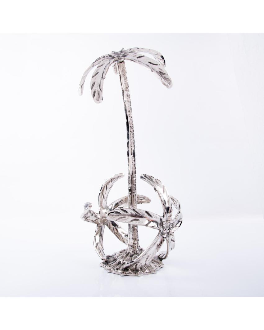 Sleek Palm Tree Bottle Holder | 10 x 10 x 18 inches