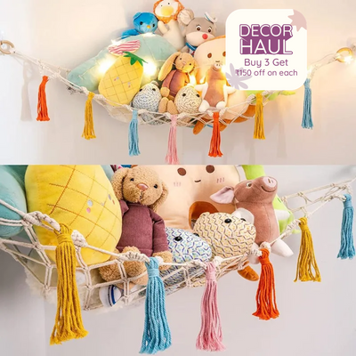 Stuffed Animal Storage Hammock