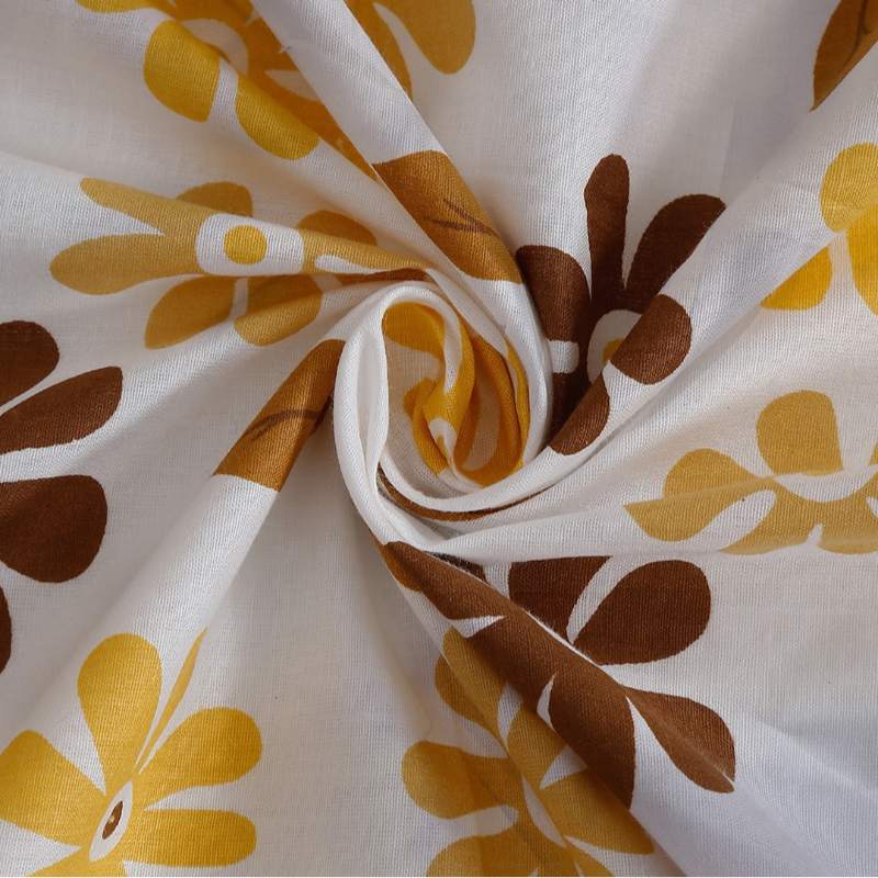 Classy Floral Bedsheet Set with Bag | 160 TC | Set of 4 Default Title