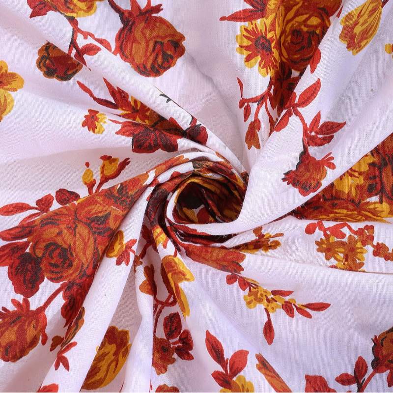 Stylish Floral Bedsheet Set with Bag | 160 TC | Set of 4 Default Title