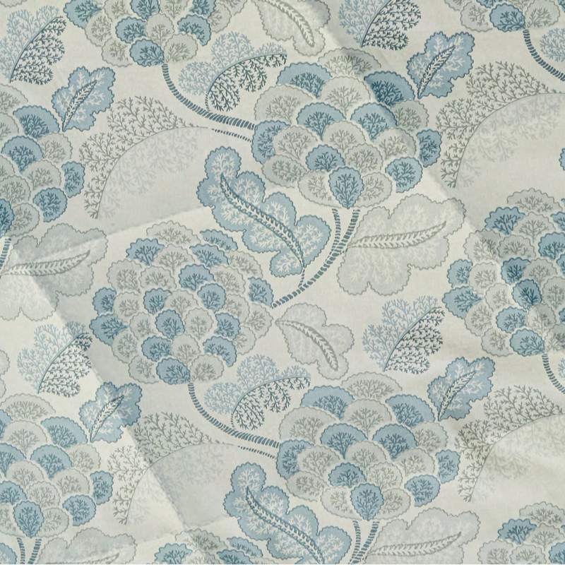 Grey Floral Bedsheet Set with Bag | 160 TC | Set of 4 Default Title