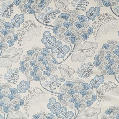 Grey Floral Bedsheet Set with Bag | 160 TC | Set of 4 Default Title