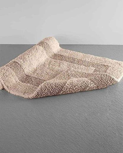 Reversible Cotton Bathmat | 24 x 16 inches