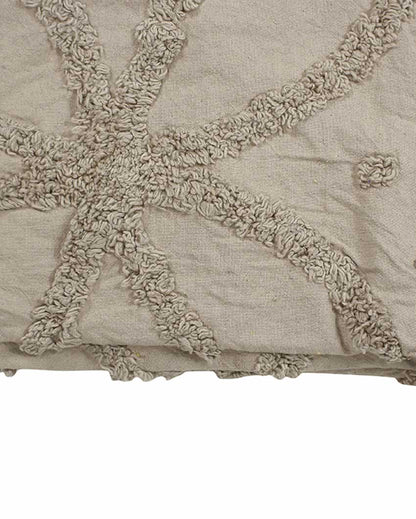 Star Unique Cotton Tufted Throw | 50x60 inches